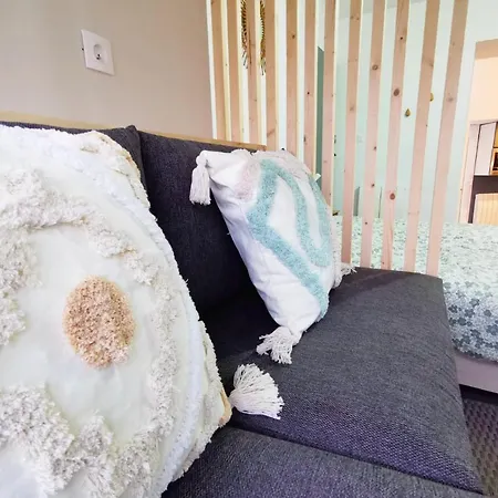Apartman Design Equipe Avec Netflix & Terrasse *